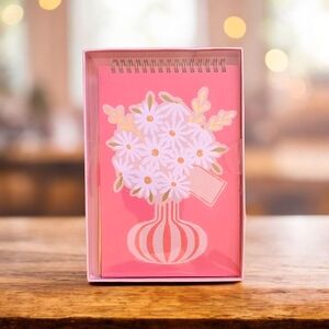 Pink Floral Notebook